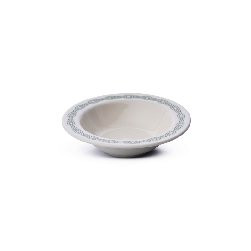 Elegant 24-Piece Dinner Set, White & Green, 6 Service Plates (10.2 x 10.2 in), 6 Dinner Plates (8.7 x 8.7 in), 6 Bowls (6.7 x 6.7 in), 6 Dessert Plates (7.9 x 7.9 in) | 100% Porcelain, Dishwasher & Microwave Safe, Perfect for Entertaining