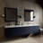 84" Wall-Mounted Double Bathroom Vanity Set-82339676-82339675