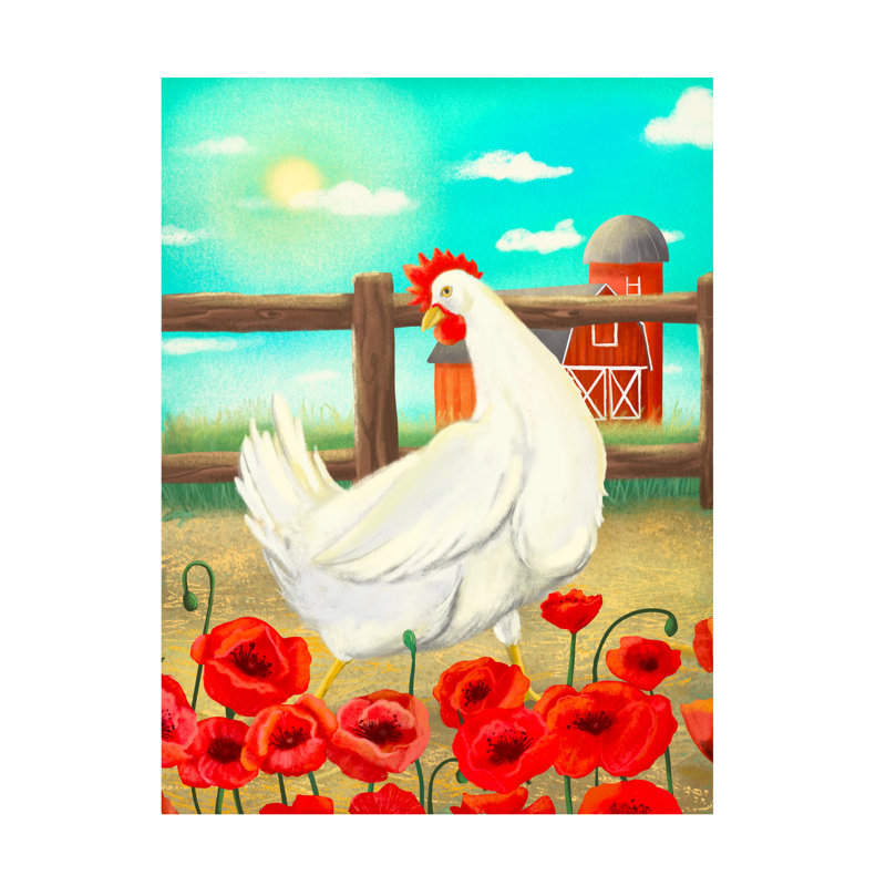 Art sur toile «Otisco Christine Rotolo», H 19 po x l 14 po x P 2 po