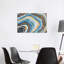 « Blue GEODE » par Nikki Chauhan, reproduction d’art-49773880-49773866