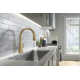 Graze Touchless Pull-Down Kitchen Sink Faucet with Voice Activation and Three-Function Sprayhead