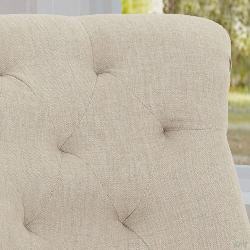 Loiselle Polyester Blend Task Chair, Wheat
