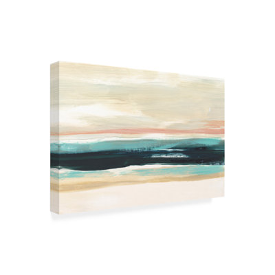" Caribbean Tides I " on Canvas