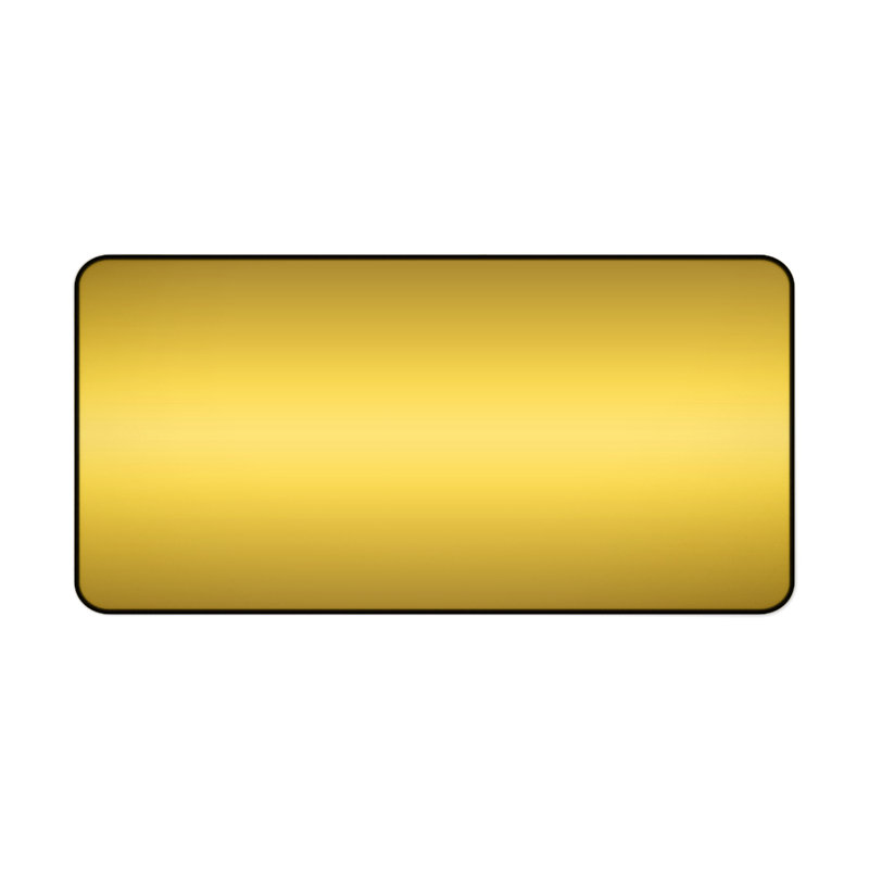 Polyester Desk Pad, 23.6x13.8