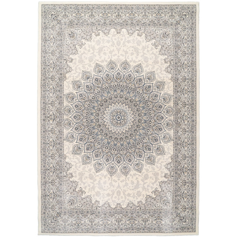 Attell Oriental Indoor Rug, Rectangle 9'2" x 12'10"