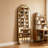 Full Body Mirror, Eternal Elegant Full-Length Mirror - Retro Baroque Style Floor Mirror, Suitable For Walls, Changing Rooms, Bedrooms, Entrances, Corridors, And Living Rooms
