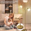 Lampe sur pied à branches 72 po Mapleview-11563648-11563660