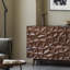 Armoire d'appoint moderne et luxueuse