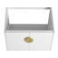 Meuble-lavabo à fermeture en douceur avec lavabo Elegantly Design