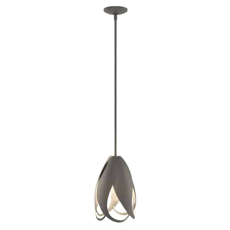 Pental Mini Pendant, Natural Iron