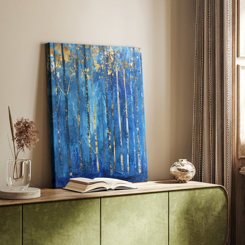 ABSTRACT Series VII - Gallery Cavas sur mesure, H 36 po x l 24 po