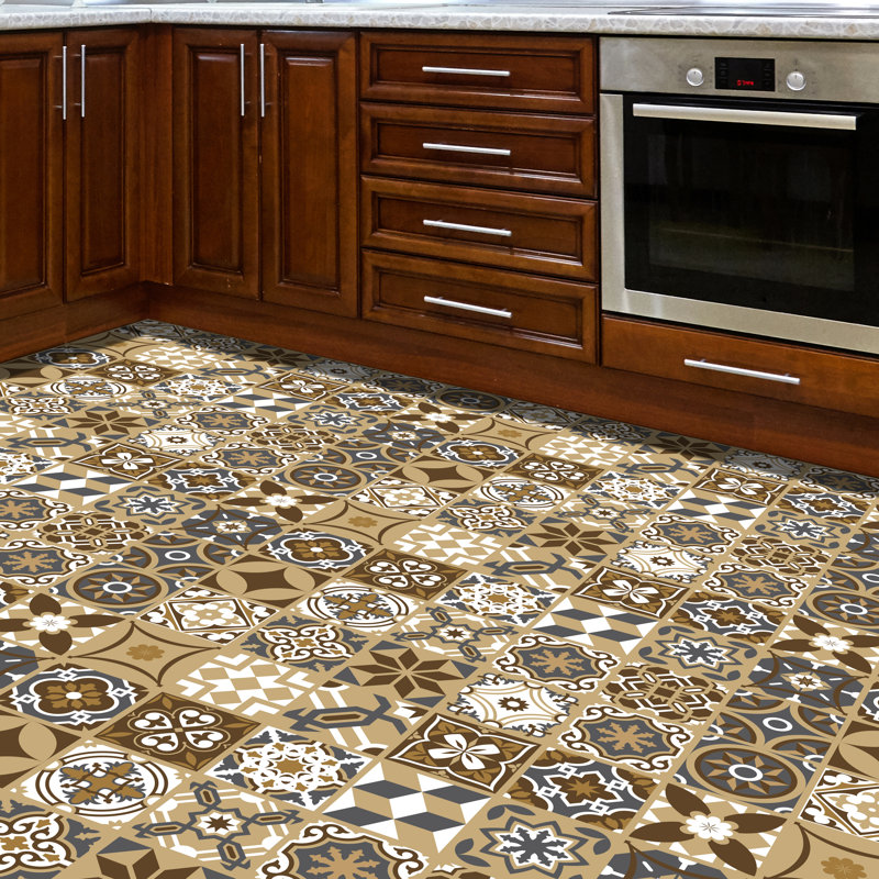Wallace 120x60 cm Mosaic Tile in Brown