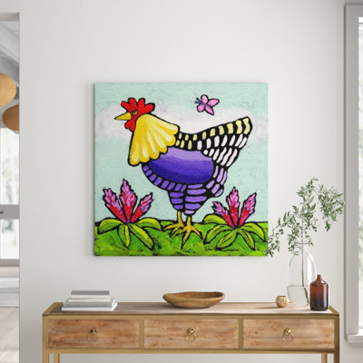 Janet Nelson - Wrapped Canvas Painting
