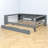 Full Size Daybed With Desk, Charging Station And Storage-1650655840