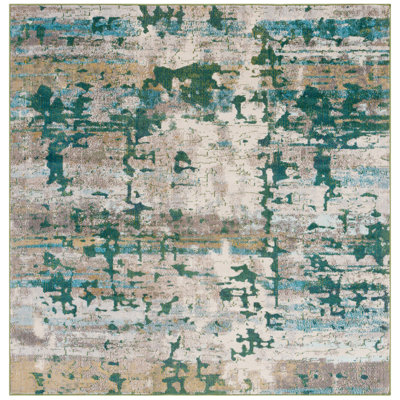 Madison Performance Abstract Rug