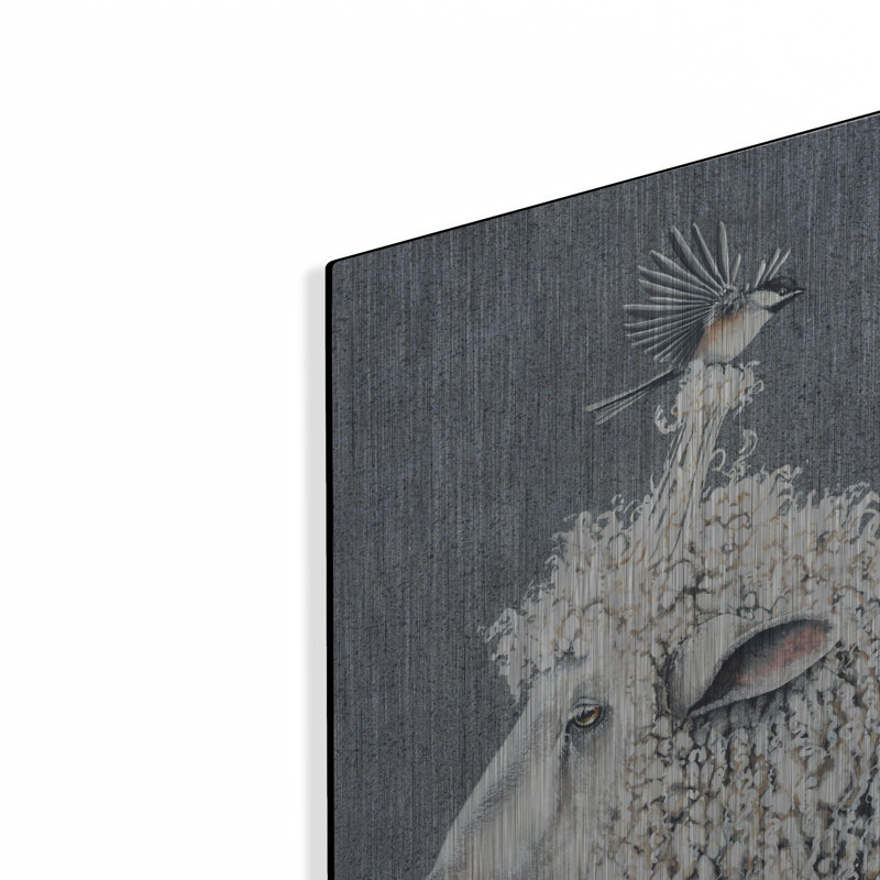 «The Heist» par Maggie Vandewalle, H 16 po x l 12 po