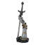 Figurine à accessoires pour bureau/ouvre excalibur
