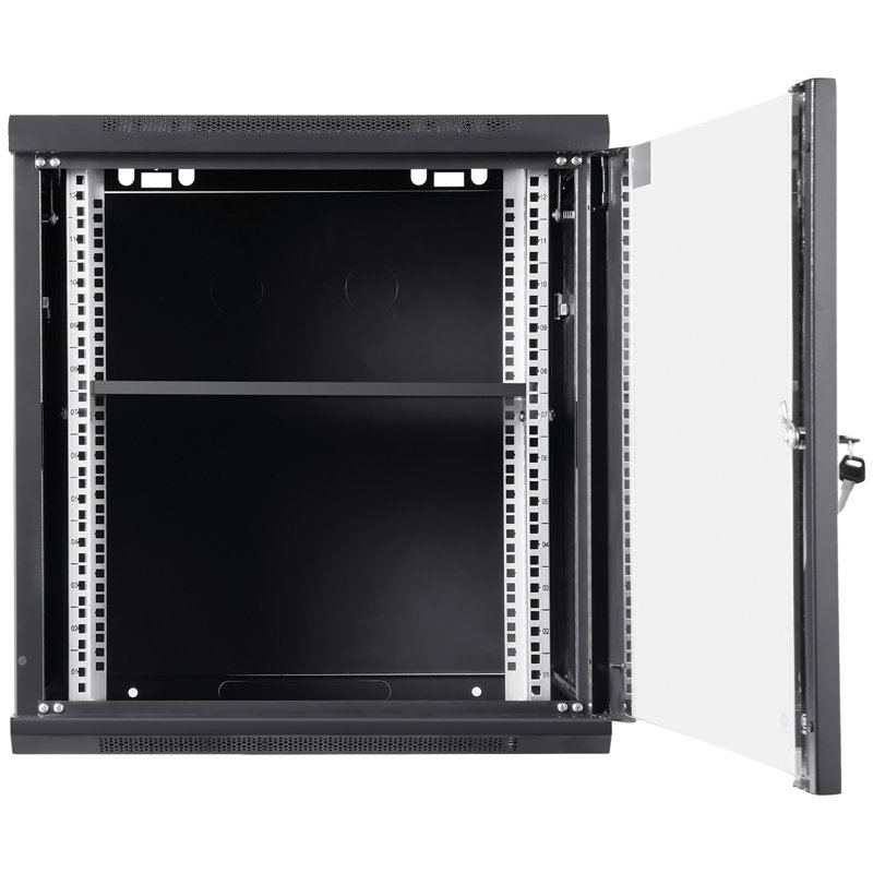 12U Wall-Mounted Server Network Cabinet