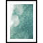 Impression sur toile encadrée «Daisey Oceano» par Shot par Clint Wood-100477687-100477688