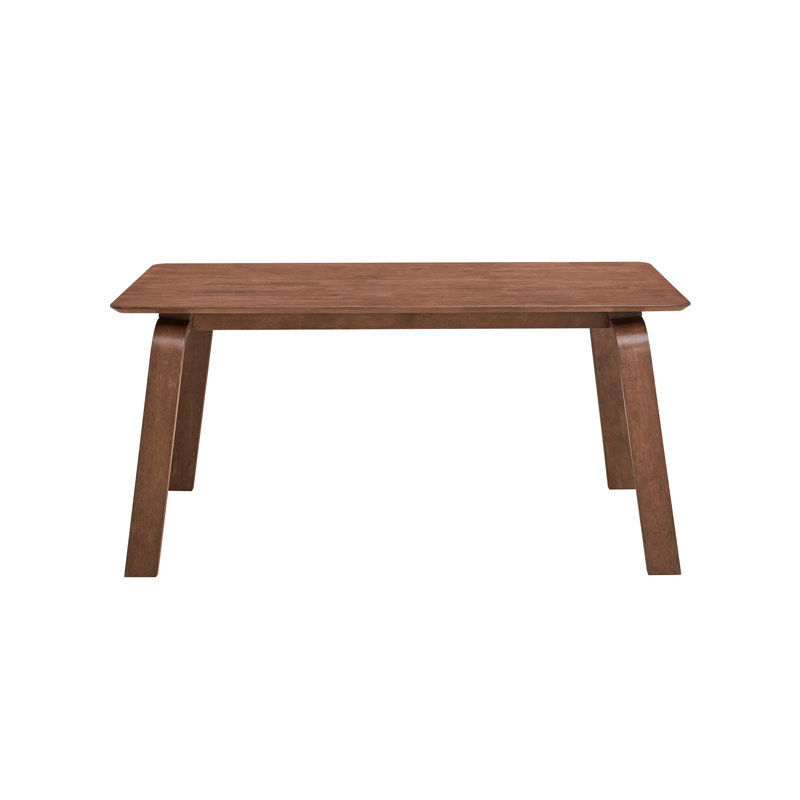 Ginny Walnut Finish Dining Table(Not Including Chair)