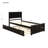 Platform Bed with Trundle, Frame-1377931296