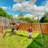 Interesting Swingset With  Plastic Safe Swing Set 440Lbs For Outdoor Playground With Face To Face Without Tee