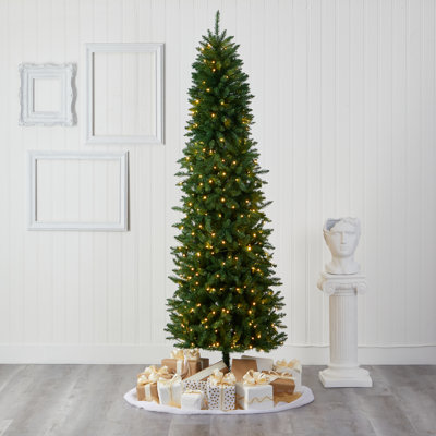 Easy Set-Up Lighted Christmas Tree