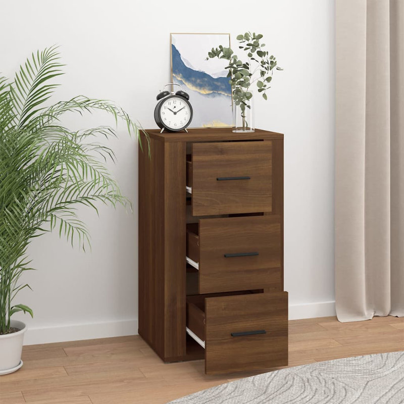 40cm Sideboard, Brown