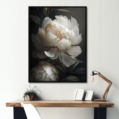 Peony Flower III - Peonies Wall Art