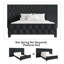 Grand lit mural en lin gris chaud-2062513628-2062513626