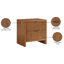 Table de chevet Fairfax-1152683270