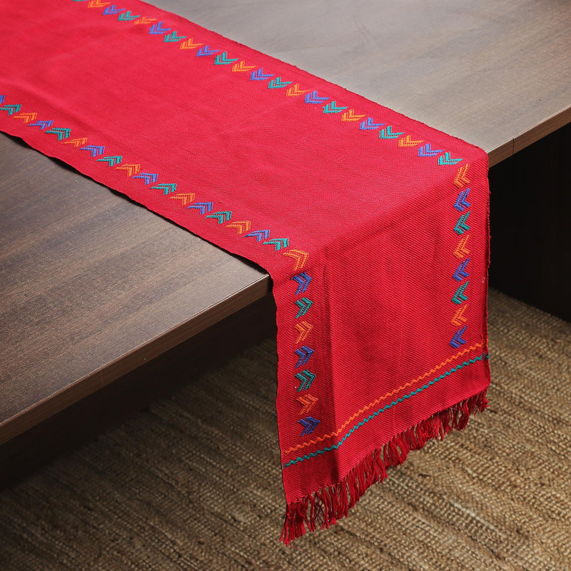 Garrick Festive India Cotton Table Runner
