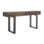 Duarte 60" Console Table Reclaimed Brown