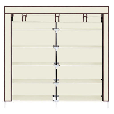 36 Pair Shoe Storage Cabinet