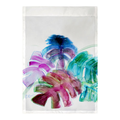 Chaput Double Sided Polyester Garden Flag