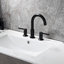 Robinet de salle de bain à large entraxe