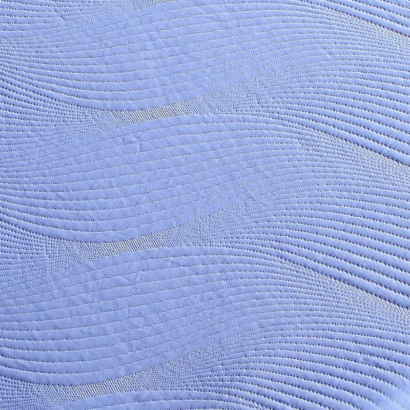 Matelas 12 po, très grand - latex rafraîchissant et mousse à haute fondation, capacité de poids du matelas rafraîchissant jusqu'à 750 livres pour plus de durabilité