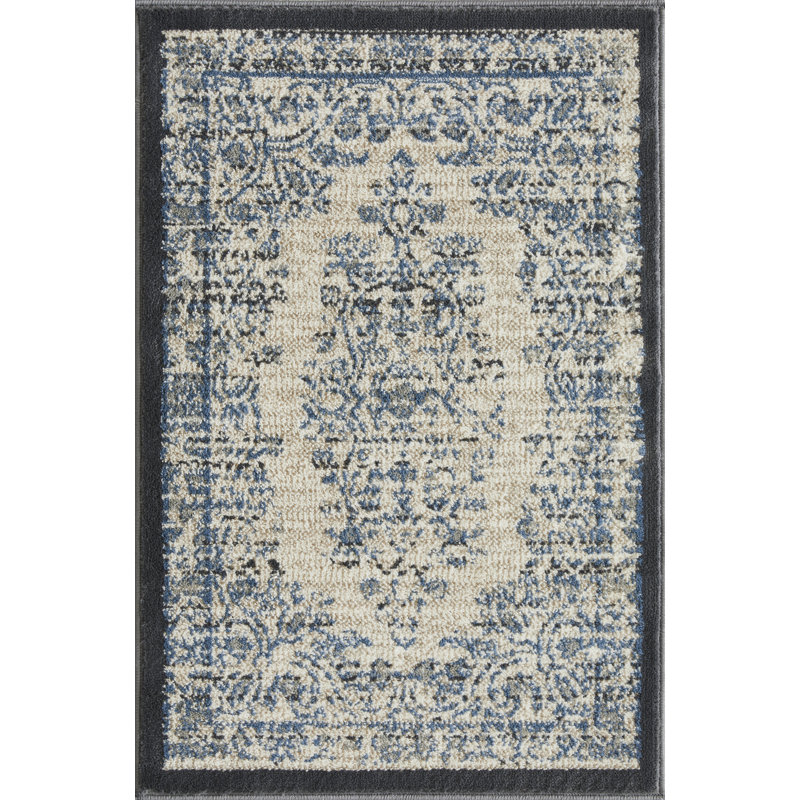 Oriental Indoor Rug, Rectangle 2' x 3'