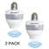 Radar Motion Sensor Activated Retrofit Light Fitter