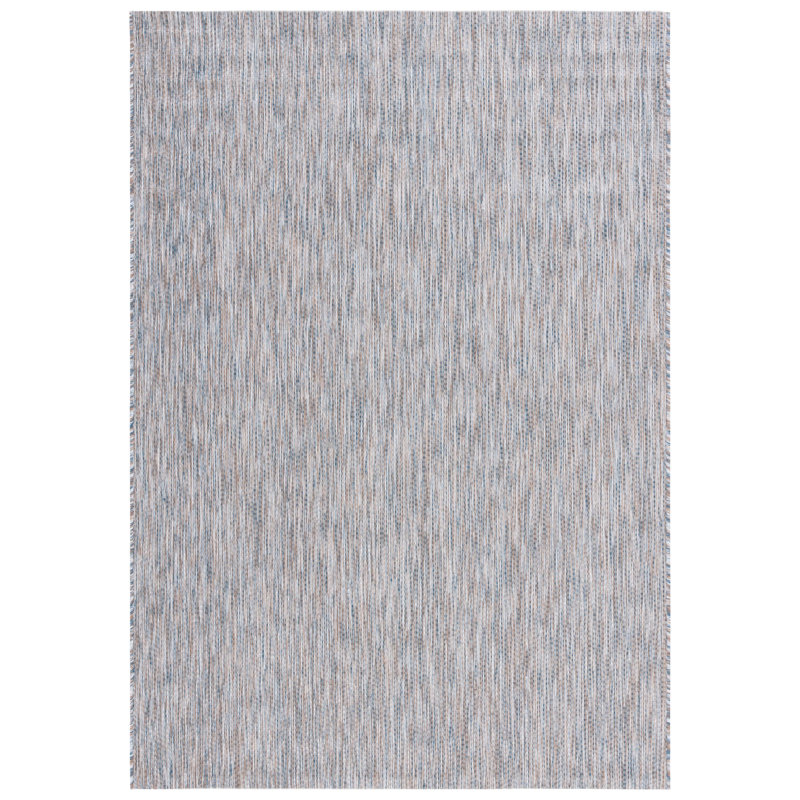 Beaminster Performance Abstract Indoor/Outdoor Area Rug, Rectangle 9' x 12'