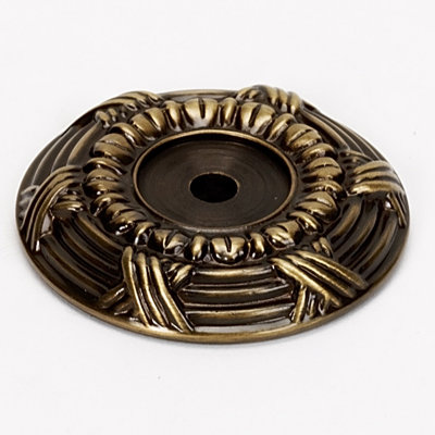 Ribbon and Reed Backplate