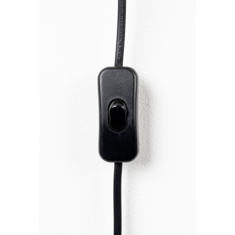 Lampe candélabre sur pied H 24 po