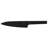 Ron 4Pc Knife Set Black, 4 Knives