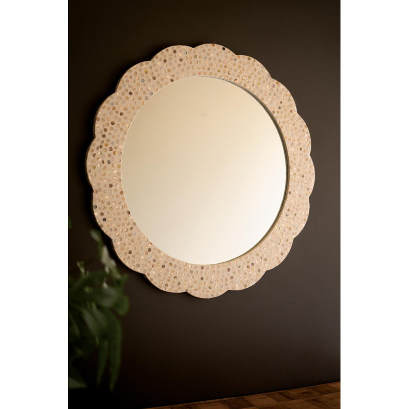 Miroir rond n ° 2