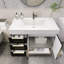 Ensemble de meuble-lavabo simple 35,4 po Malwina-640890540