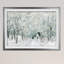 « christmas lane », reproduction de peinture à l’acrylique encadrée-31992549-33960794