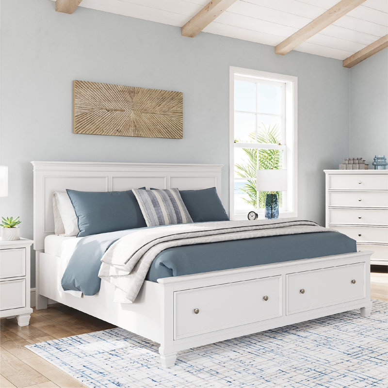 Fortman King Panel Storage Bed, King