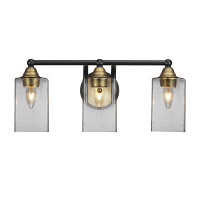 Michell 3-Light Bath Bar