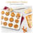 Gotham Steel 15 Piece Nonstick Cream Cookware And Bakeware Set