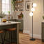 Bonns 150cm Black Tree Floor Lamp